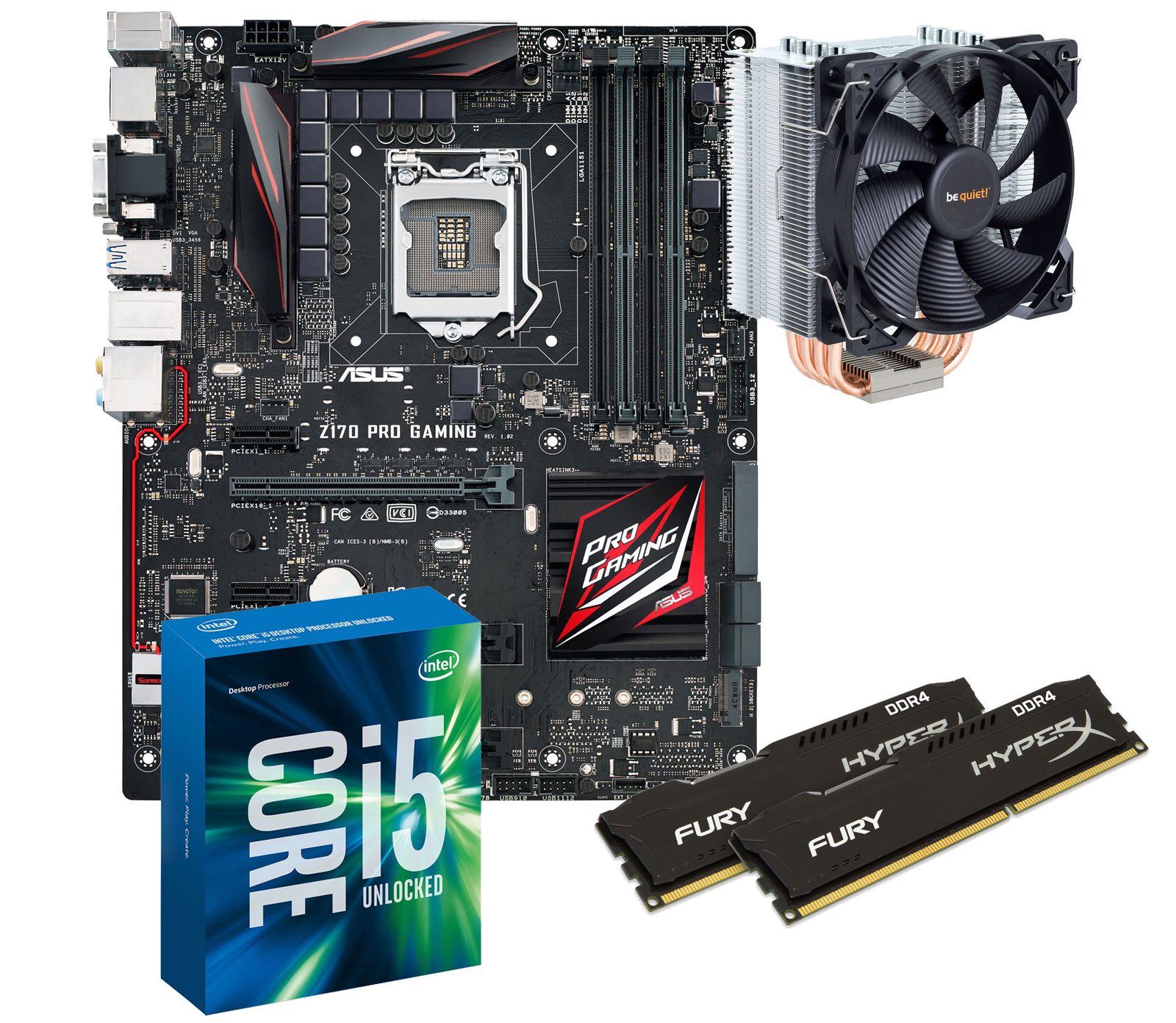 kit evolution pc fixe REPAIR PC 44